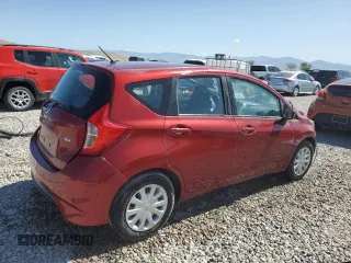 2019 Nissan Note SV with VIN 3N1CE2CPXKL361375, listed as a Copart auction lot 60861045 with 74,667 mi miles and Salvage title. Bid and sale history available at DreamBid. Image 3.