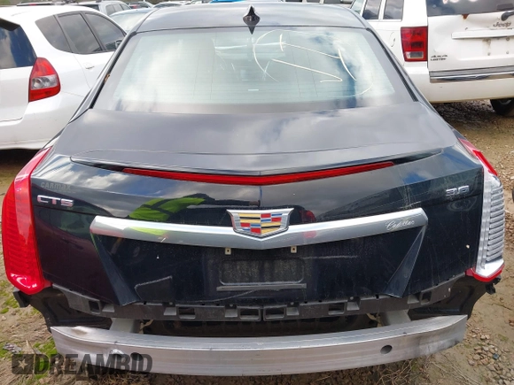 2019 Cadillac CTS Sedan Luxury RWD with VIN 1G6AR5SS5K0131355, listed as a IAAI auction lot 41116516 with 68,348 mi miles. Bid and sale history available at carsss.com. Image 16.