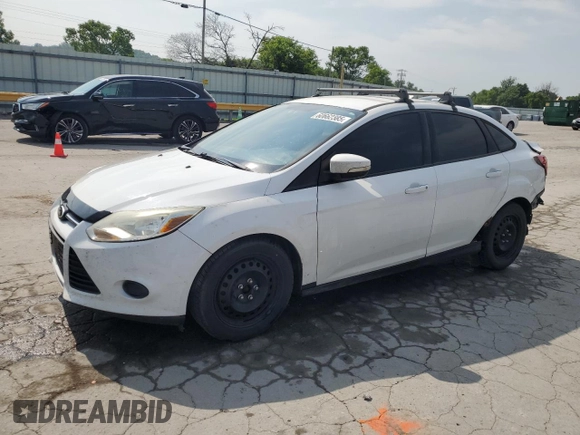 2013 Ford Focus SE with VIN 1FADP3F27DL258565, listed as a Copart auction lot 60662385 with 174,213 mi miles and Salvage title. Bid and sale history available at DreamBid. Image 1.