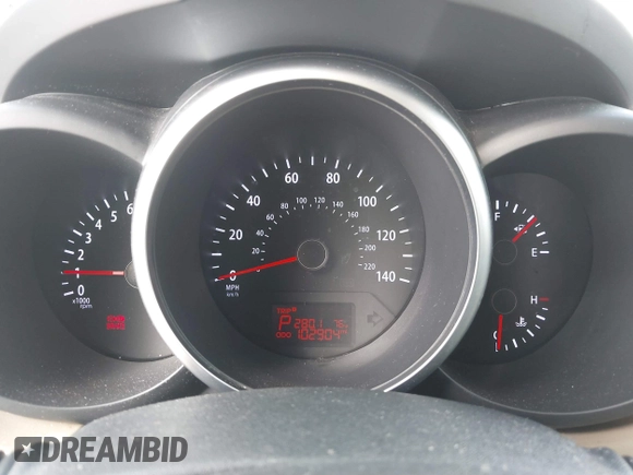 2012 Kia Soul + with VIN KNDJT2A63C7462882, listed as a IAAI auction lot 41162839 with 102,904 mi miles. Bid and sale history available at carsss.com. Image 7.
