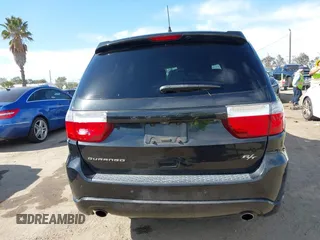 2013 Dodge Durango R/T with VIN 1C4SDHCT2DC530301, listed as a IAAI auction lot 42008853 with 186,148 mi miles and . Bid and sale history available at DreamBid. Image 16.