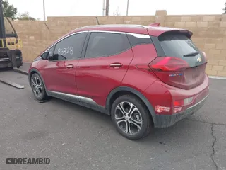 2017 Chevrolet Bolt EV Premier with VIN 1G1FX6S06H4121974, listed as a IAAI auction lot 41986828 with 149,921 mi miles. Bid and sale history available at carsss.com. Image 3.