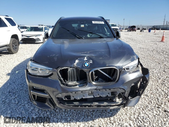 2020 BMW X3 M40i with VIN 5UXTY9C04L9B81904, listed as a Copart auction lot 42249615 with Not Provided miles and Salvage Title. Bid and sale history available at DreamBid. Image 5.