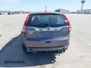 2016 Honda CR-V LX with VIN 5J6RM4H3XGL135927, listed as a IAAI auction lot 41899292 with 165,000 mi miles. Bid and sale history available at carsss.com. Image 17.