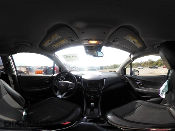 2019 Chevrolet Trax LT with VIN KL7CJLSB4KB930837, listed as a IAAI auction lot 41876909 with 90,193 mi miles and . Bid and sale history available at carsss.com. Image 19.