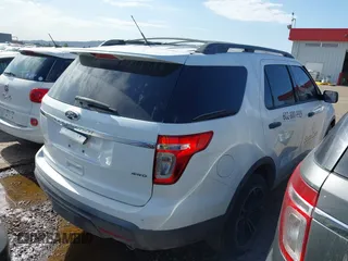 2013 Ford Explorer with VIN 1FM5K8B88DGA46900, listed as a IAAI auction lot 40070719 with Not Provided miles and . Bid and sale history available at carsss.com. Image 4.
