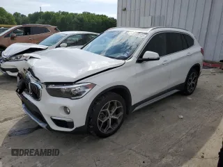 2019 BMW X1 xDrive28i с VIN WBXHT3C59K5L90317, выставлен на аукционе Copart как лот 61028125 с пробегом 46 789 миль миль и Списание • Salvage title. История ставок и продаж доступна на DreamBid. Изображение 1.