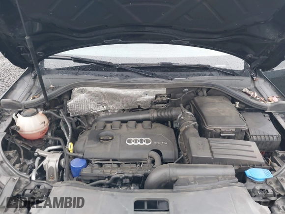 2018 Audi Q3 Premium Plus with VIN WA1JCCFS5JR014957, listed as a IAAI auction lot 41099133 with 73,905 mi miles. Bid and sale history available at carsss.com. Image 10.