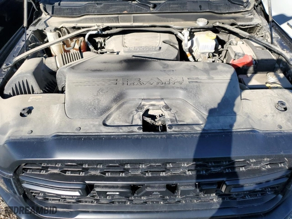 2023 Ram 2500 Tradesman with VIN 3C6UR5CJ4PG609937, listed as a Copart auction lot 45471935 with 21,459 mi miles and Salvage Title. Bid and sale history available at carsss.com. Image 11.