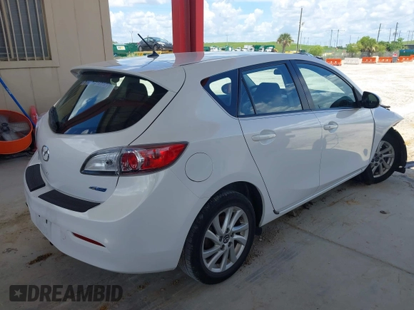 2013 Mazda 3 i Touring with VIN JM1BL1L76D1823157, listed as a IAAI auction lot 42488593 with 166,793 mi miles and . Bid and sale history available at DreamBid. Image 4.