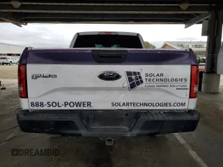 2015 Ford F-150 XL with VIN 1FTEX1C81FKD82013, listed as a Copart auction lot 62599595 with 165,528 mi miles and Clean title. Bid and sale history available at DreamBid. Image 6.