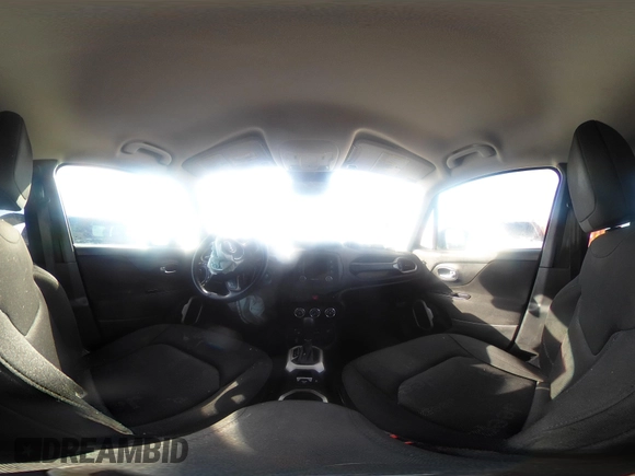 2017 Jeep Renegade Latitude z VIN ZACCJBBB8HPF76347, wystawiony jako IAAI lot #41397916 z przebiegiem 281 192 mil mil oraz . Historia ofert i sprzedaży dostępna na DreamBid. Obrazek 18.
