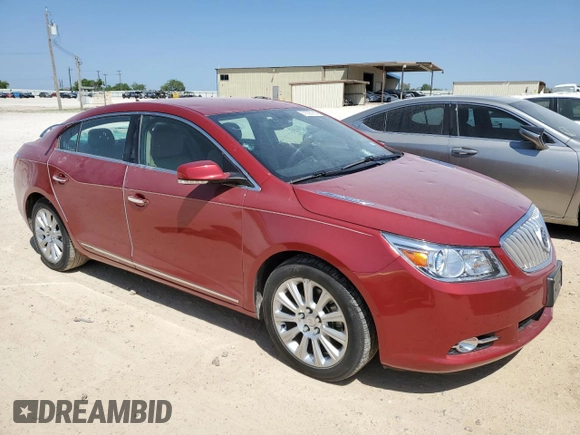2013 Buick LaCrosse Leather with VIN 1G4GC5E33DF305867, listed as a Copart auction lot 51535185 with 67,810 mi miles and Clean title. Bid and sale history available at DreamBid. Image 4.