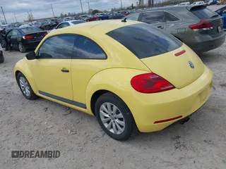 2015 Volkswagen Beetle Fleet Edition with VIN 3VWF17AT1FM655103, listed as a IAAI auction lot 42030636 with 103,273 mi miles and . Bid and sale history available at DreamBid. Image 3.