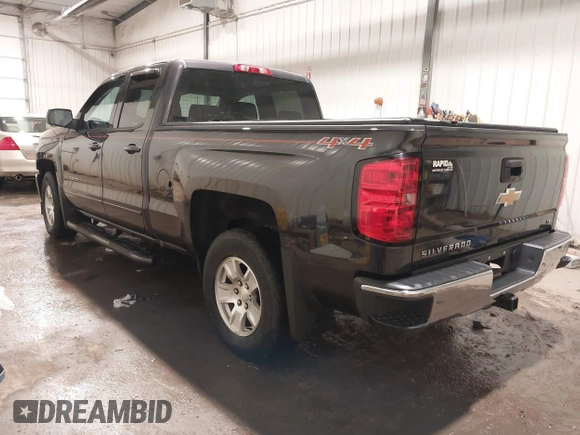 2016 Chevrolet Silverado 1500 LT with VIN 1GCVKREC1GZ172177, listed as a IAAI auction lot 41506586 with 39,081 mi miles and . Bid and sale history available at DreamBid. Image 3.
