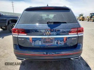 2021 Volkswagen Atlas SE z VIN 1V2HR2CA8MC602124, wystawiony jako Copart lot #51368845 z przebiegiem 61 671 mil mil oraz Szkoda całkowita • Salvage title. Historia ofert i sprzedaży dostępna na DreamBid. Obrazek 6.