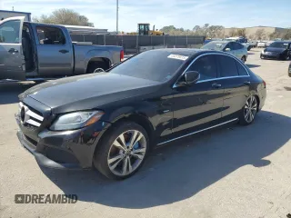 2017 Mercedes-Benz C 350e with VIN 55SWF4HB7HU226635, listed as a Copart auction lot 46375915 with 116,832 mi miles and Clean Title. Bid and sale history available at DreamBid. Image 1.