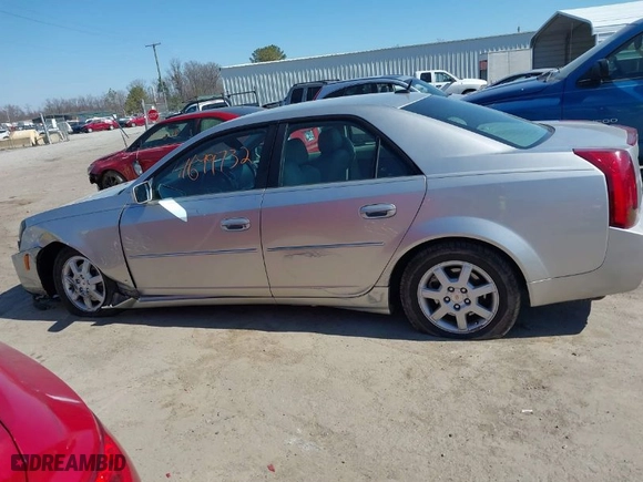 2007 Cadillac CTS with VIN 1G6DM57T170177916, listed as a IAAI auction lot 41699782 with NaN miles. Bid and sale history available at carsss.com. Image 14.