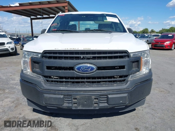 2018 Ford F-150 XL с VIN 1FTEX1CB3JKC85027, выставлен на аукционе IAAI как лот 42248025 с пробегом 260 593 миль миль и . История ставок и продаж доступна на DreamBid. Изображение 12.