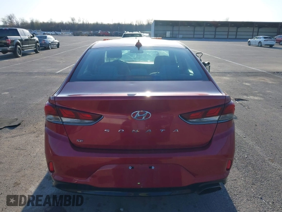 2018 Hyundai Sonata SE z VIN 5NPE24AF4JH615682, wystawiony jako IAAI lot #41888584 z przebiegiem 68 123 mil mil oraz . Historia ofert i sprzedaży dostępna na DreamBid. Obrazek 16.