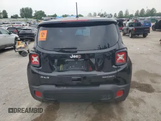 2020 Jeep Renegade Sport z VIN ZACNJBAB5LPL14771, wystawiony jako Copart lot #60727465 z przebiegiem Nie podano mil oraz Szkoda całkowita • Salvage title. Historia ofert i sprzedaży dostępna na DreamBid. Obrazek 6.