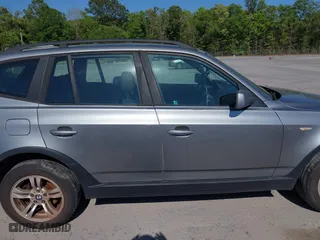 2005 BMW X3 3.0i with VIN WBXPA93445WD16297, listed as a IAAI auction lot 42073854 with 216,545 mi miles. Bid and sale history available at carsss.com. Image 13.