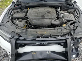 2021 Dodge Durango Special Service z VIN 1C4RDJFG4MC763486, wystawiony jako Copart lot #57222495 z przebiegiem 59 485 mil mil oraz Szkoda całkowita • Salvage title. Historia ofert i sprzedaży dostępna na DreamBid. Obrazek 12.