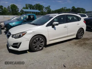 2015 Subaru Impreza Special Sports Premium z VIN JF1GPAY60FH319469, wystawiony jako Copart lot #55940405 z przebiegiem 104 143 mil mil oraz Szkoda całkowita • Salvage title. Historia ofert i sprzedaży dostępna na DreamBid. Obrazek 1.