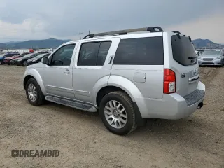 2010 Nissan Pathfinder LE с VIN 5N1AR1NB7AC624271, выставлен на аукционе Copart как лот 66947654 с пробегом 163 831 миль миль и Списание • Salvage title. История ставок и продаж доступна на DreamBid. Изображение 2.