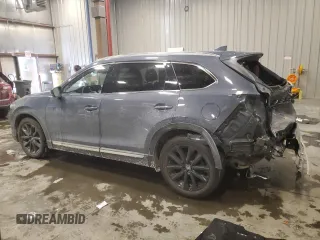 2023 Mazda CX-9 Carbon Edition with VIN JM3TCBDY6P0647665, listed as a Copart auction lot 46346605 with 26,882 mi miles and Salvage Title. Bid and sale history available at carsss.com. Image 2.