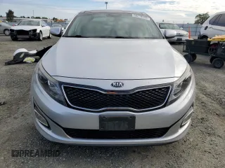 2015 Kia Optima EX with VIN 5XXGN4A75FG505073, listed as a Copart auction lot 50218595 with 77,199 mi miles and Salvage Title. Bid and sale history available at carsss.com. Image 5.