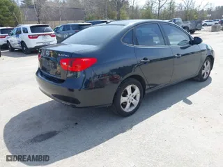 2008 Hyundai Elantra GLS with VIN KMHDU46D38U512696, listed as a IAAI auction lot 41951088 with 130,325 mi miles. Bid and sale history available at carsss.com. Image 4.