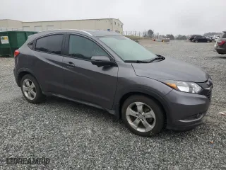 2016 Honda HR-V EX-L w/Navi with VIN 3CZRU5H7XGM742675, listed as a Copart auction lot 46062225 with 149,163 mi miles and Salvage Title. Bid and sale history available at carsss.com. Image 4.