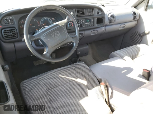 2001 Dodge Ram 2500 with VIN 1B7KF23Z91J617454, listed as a Copart auction lot 76976994 with 95,067 mi miles and Salvage Title. Bid and sale history available at carsss.com. Image 8.