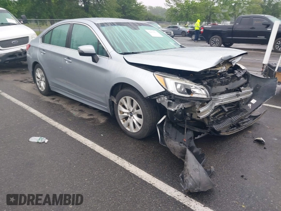 2016 Subaru Legacy Premium with VIN 4S3BNAF63G3017797, listed as a IAAI auction lot 42492611 with 96,268 mi miles and . Bid and sale history available at DreamBid. Image 1.