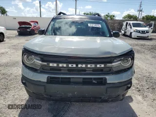 2023 Ford Bronco Sport Outer Banks с VIN 3FMCR9C65PRD14403, выставлен на аукционе Copart как лот 61212675 с пробегом 7 076 миль миль и Списание • Salvage title. История ставок и продаж доступна на DreamBid. Изображение 5.