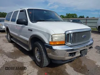 2001 Ford Excursion Limited с VIN 1FMNU42L91EC54752, выставлен на аукционе IAAI как лот 42490476 с пробегом 180 533 миль миль и . История ставок и продаж доступна на DreamBid. Изображение 1.