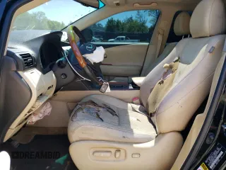 2010 Lexus RX 450h with VIN JTJBC1BA8A2012105, listed as a Copart auction lot 54835615 with 193,740 mi miles and Salvage title. Bid and sale history available at DreamBid. Image 7.