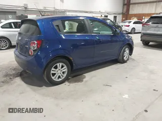 2013 Chevrolet Sonic LT with VIN 1G1JC6SB5D4202627, listed as a IAAI auction lot 41653165 with 109,807 mi miles. Bid and sale history available at carsss.com. Image 4.