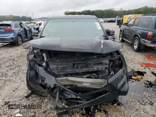 2016 Ford Utility Police Interceptor with VIN 1FM5K8AR3GGA63053, listed as a Copart auction lot 71451194 with 109,290 mi miles and Salvage Title. Bid and sale history available at carsss.com. Image 5.
