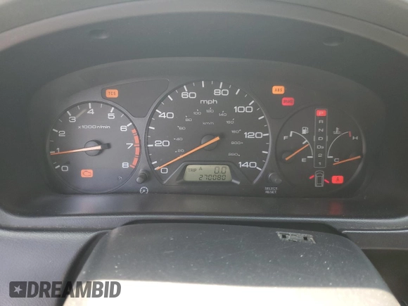 2002 Honda Odyssey EX-L with VIN 2HKRL189X2H530814, listed as a Copart auction lot 62280465 with 270,080 mi miles and Salvage title. Bid and sale history available at DreamBid. Image 9.