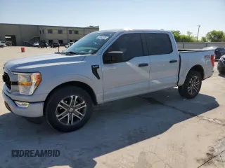 2021 Ford F-150 XL с VIN 1FTEW1CP2MKE92396, выставлен на аукционе Copart как лот 50442305 с пробегом 44 627 миль миль и Чистый • Clean title. История ставок и продаж доступна на DreamBid. Изображение 1.