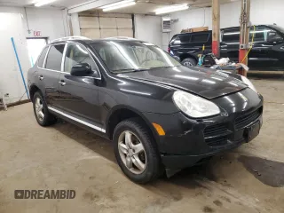 2005 Porsche Cayenne with VIN WP1AA29P65LA23736, listed as a Copart auction lot 85735634 with 194,991 mi miles and Clean Title. Bid and sale history available at carsss.com. Image 4.