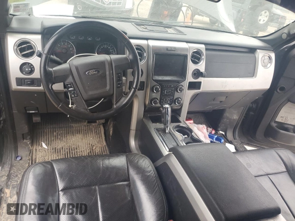 2013 Ford F-150 XL with VIN 1FTFW1ET4DKF46019, listed as a Copart auction lot 48988855 with 170,141 mi miles and Salvage Title. Bid and sale history available at carsss.com. Image 8.