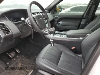2022 Land Rover Range Rover Sport HSE Dynamic with VIN SALWR2SE8NA230321, listed as a Copart auction lot 46680074 with 10,030 mi miles and Salvage Title. Bid and sale history available at DreamBid. Image 7.