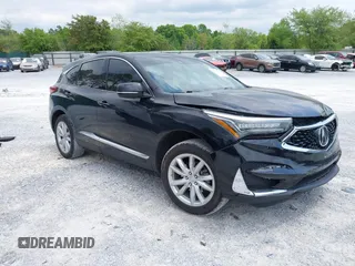 2019 Acura RDX with VIN 5J8TC2H34KL043662, listed as a IAAI auction lot 42031954 with 58,420 mi miles. Bid and sale history available at carsss.com. Image 1.