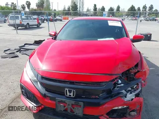 2017 Honda Civic Si with VIN 2HGFC3A53HH750319, listed as a IAAI auction lot 42051901 with 270,783 mi miles and . Bid and sale history available at DreamBid. Image 13.