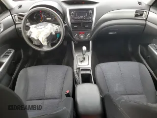 2012 Subaru Forester X Premium with VIN JF2SHADC1CH470590, listed as a Copart auction lot 59909125 with 83,692 mi miles and Salvage title. Bid and sale history available at DreamBid. Image 8.