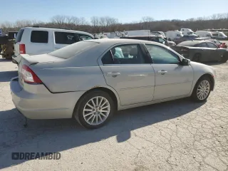 2008 Mercury Milan Premier with VIN 3MEHM021X8R617347, listed as a Copart auction lot 84657334 with 208,256 mi miles and Salvage Title. Bid and sale history available at carsss.com. Image 3.