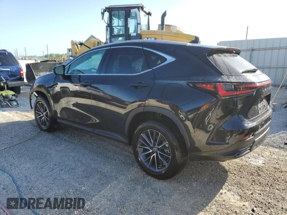 2022 Lexus NX with VIN 2T2GGCEZ5NC003715, listed as a Copart auction lot 45487263 with 7,038 mi miles. Bid and sale history available at carsss.com. Image 2.